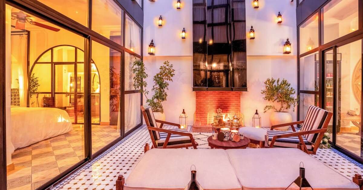 Een foto van Riad Maison H Kasbah