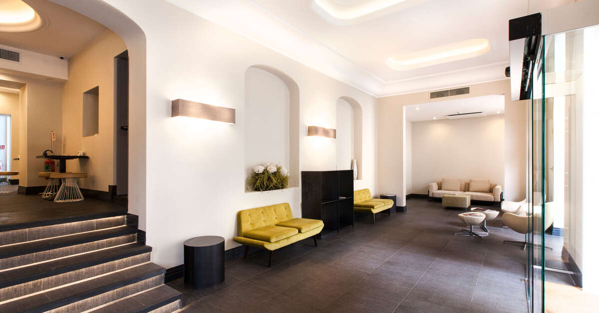 Een foto van het interieur van The Republic