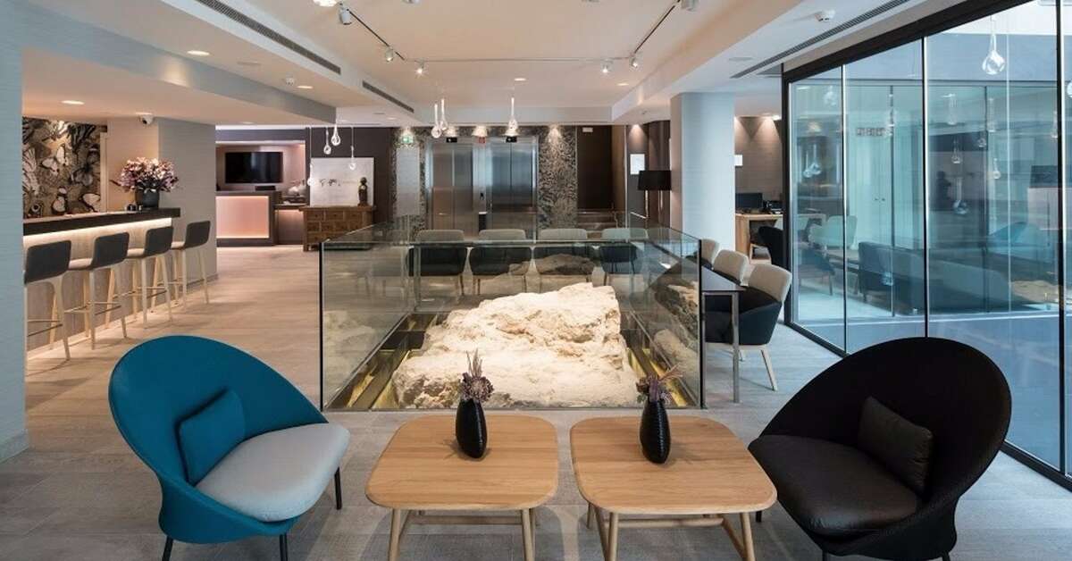 Een foto van de faciliteiten bij Catalonia Magdalenes