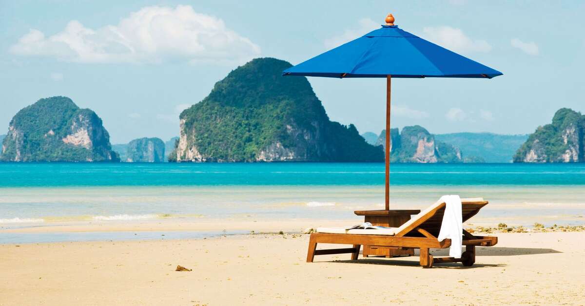 Een foto van het strand bij Anyavee Tubkaek Beach Resort