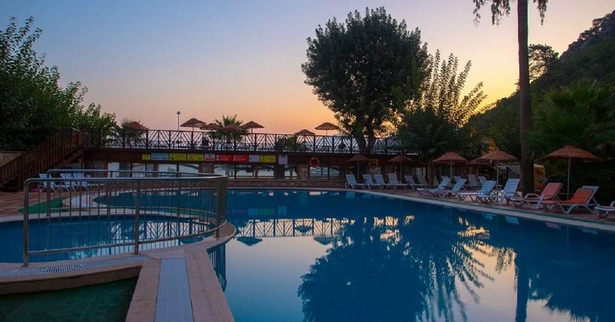 Een foto van Gölmar Beach Hotel