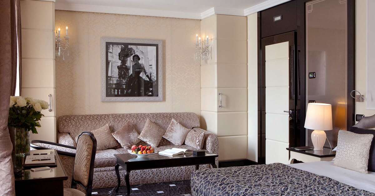 Een foto van Regina Hotel Baglioni