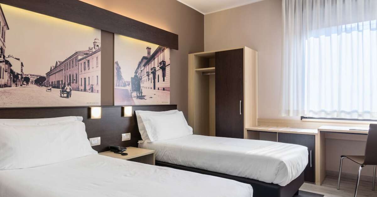 Een foto van B&B Hotel Milano Portello