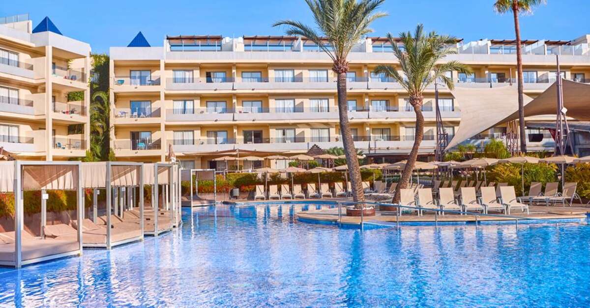 Een foto van Hotel Zafiro Palmanova