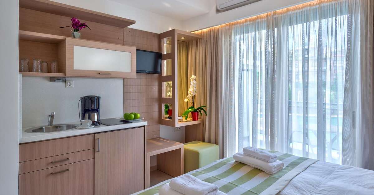 Een foto van Leonidas Appartementen Rethymnon