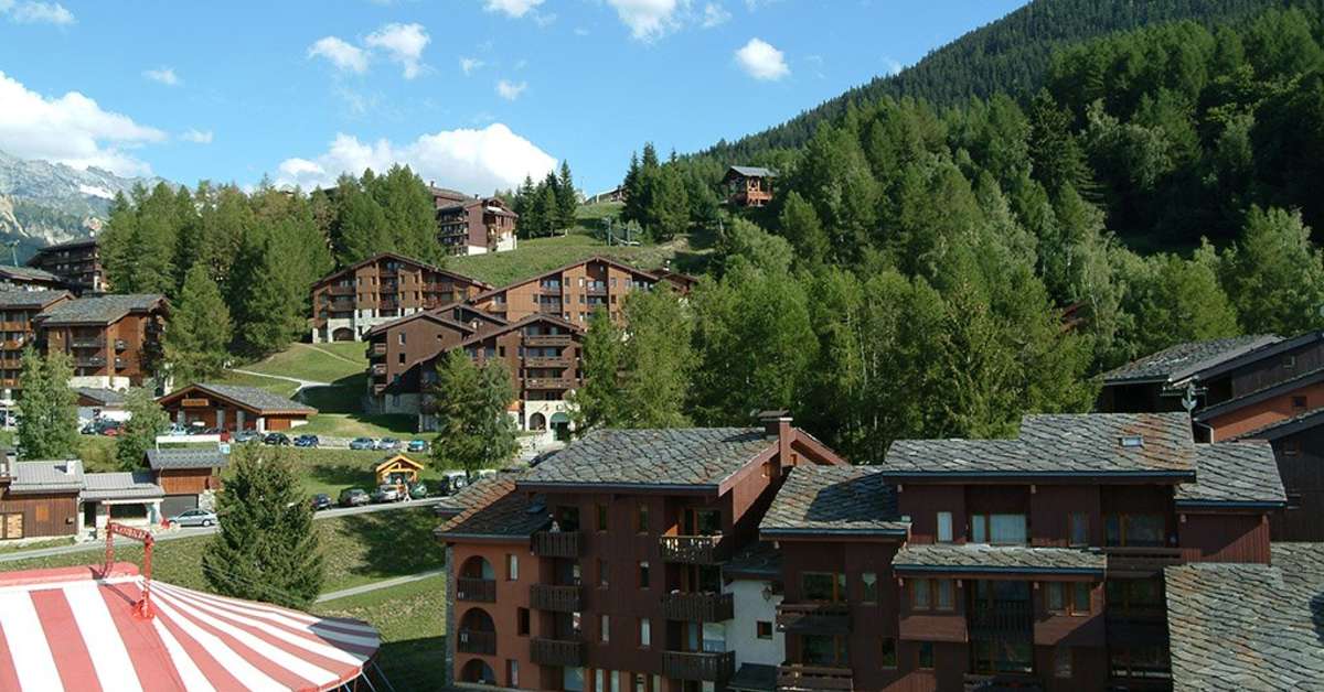 Een foto van Les Chalets de Wengen
