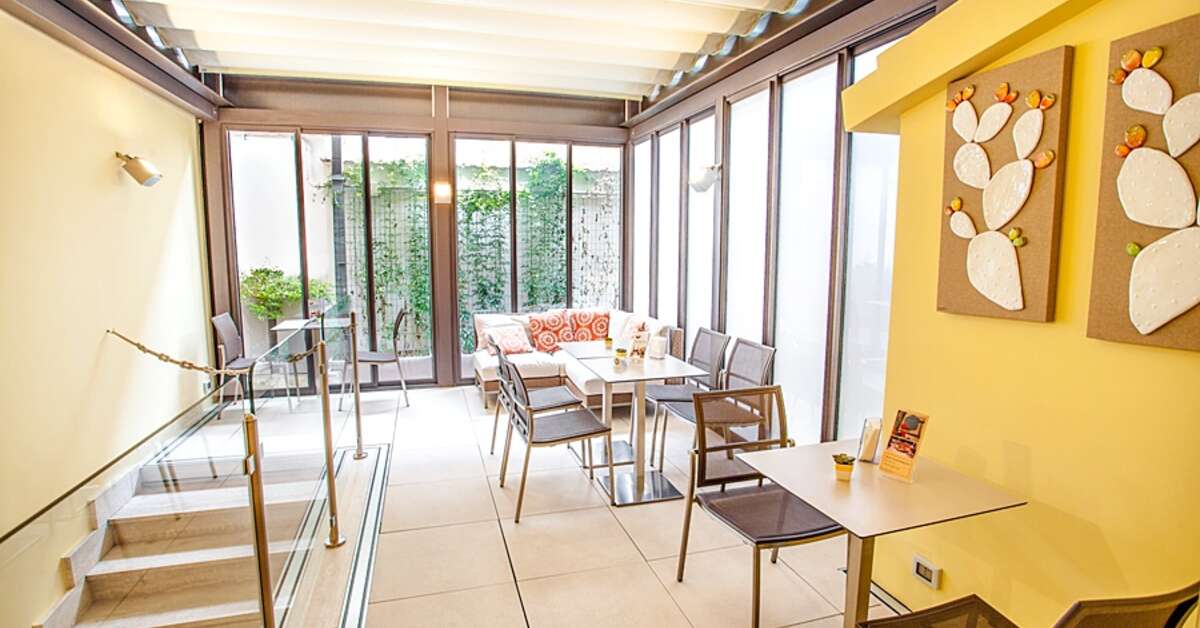 Een foto van de faciliteiten bij Hotel Camelia