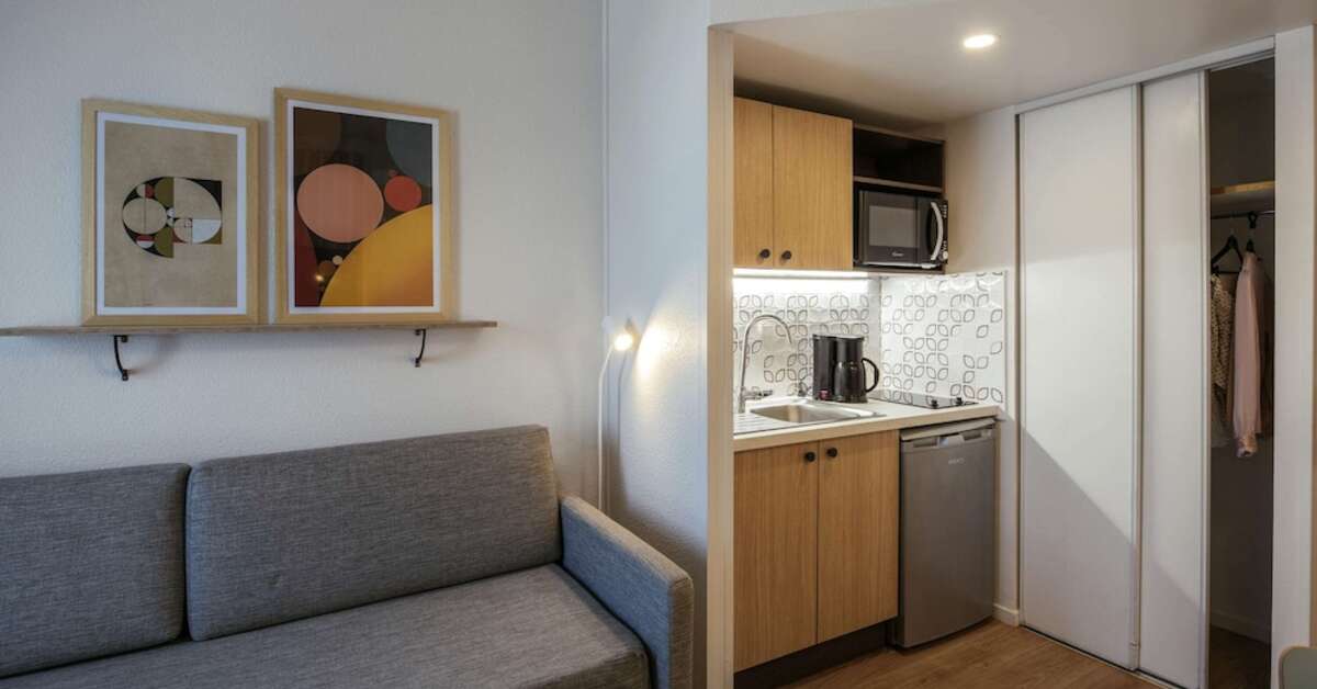 Een foto van Aparthotel Adagio Access Paris La Villette