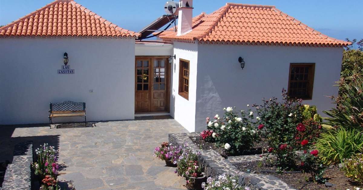 Een foto van de buitenkant van Casitas de Tijarafe