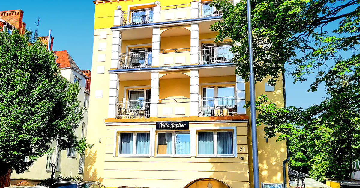 Ein Foto Hotel Jupiter