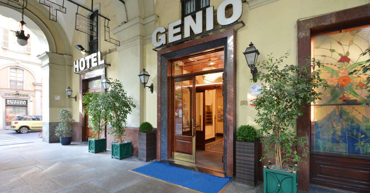 Een foto van Best Western Hotel Genio