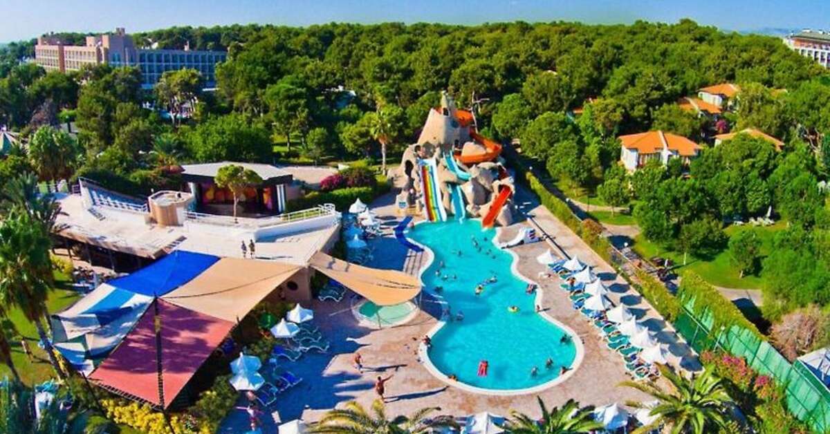Een foto van het zwembad bij Turquoise Resort Hotel & Spa