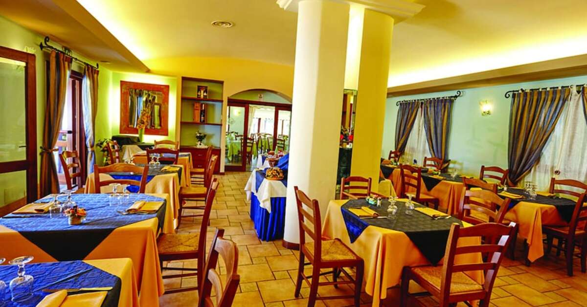 Een foto van Hotel Cala Mirto