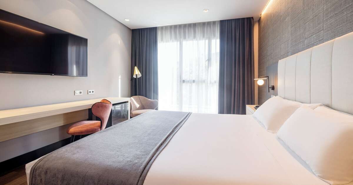 Een foto van Hotel Ilunion Alcala Norte