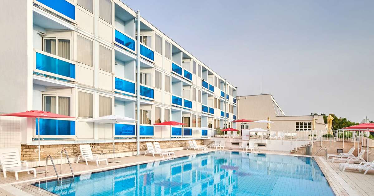 Een foto van Hotel Plavi Plava Laguna