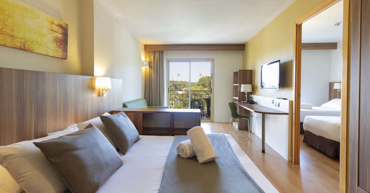 Een foto van Golden Avenida Family Suites