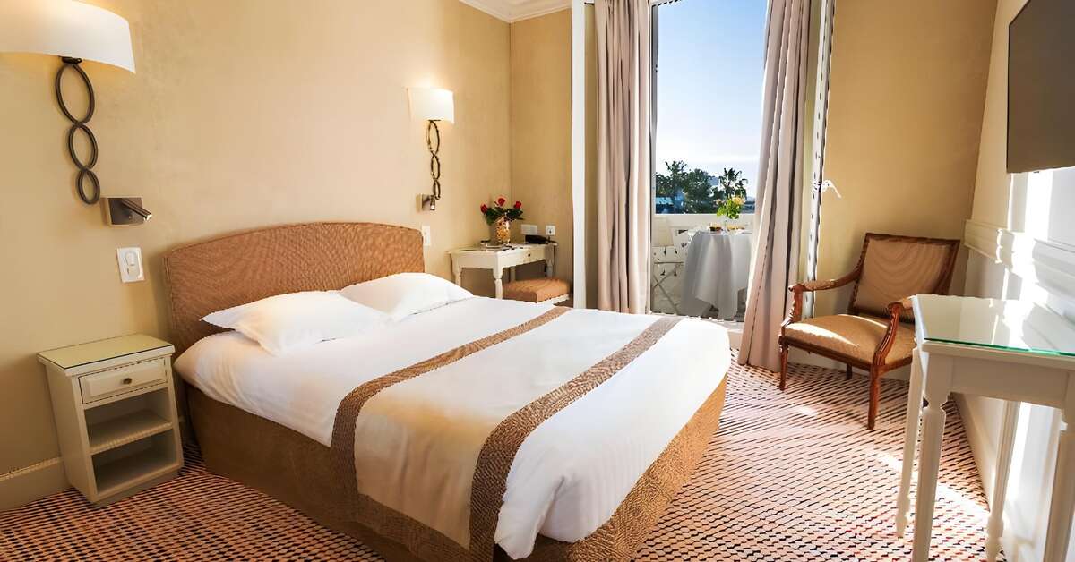 Een foto van Hotel Splendid Cannes