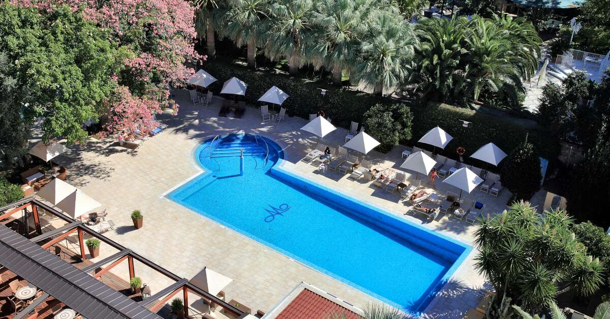 Een foto van Hotel Mediterraneo Sorrento