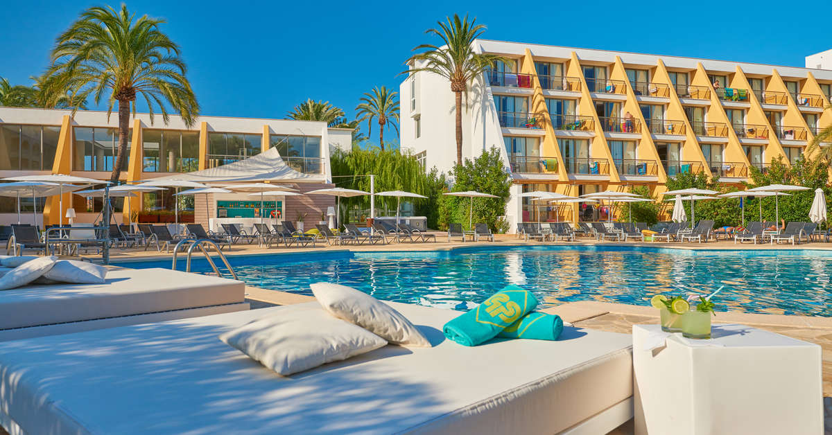 Ein Foto vom Pool im Protur Sa Coma Playa Hotel & Spa