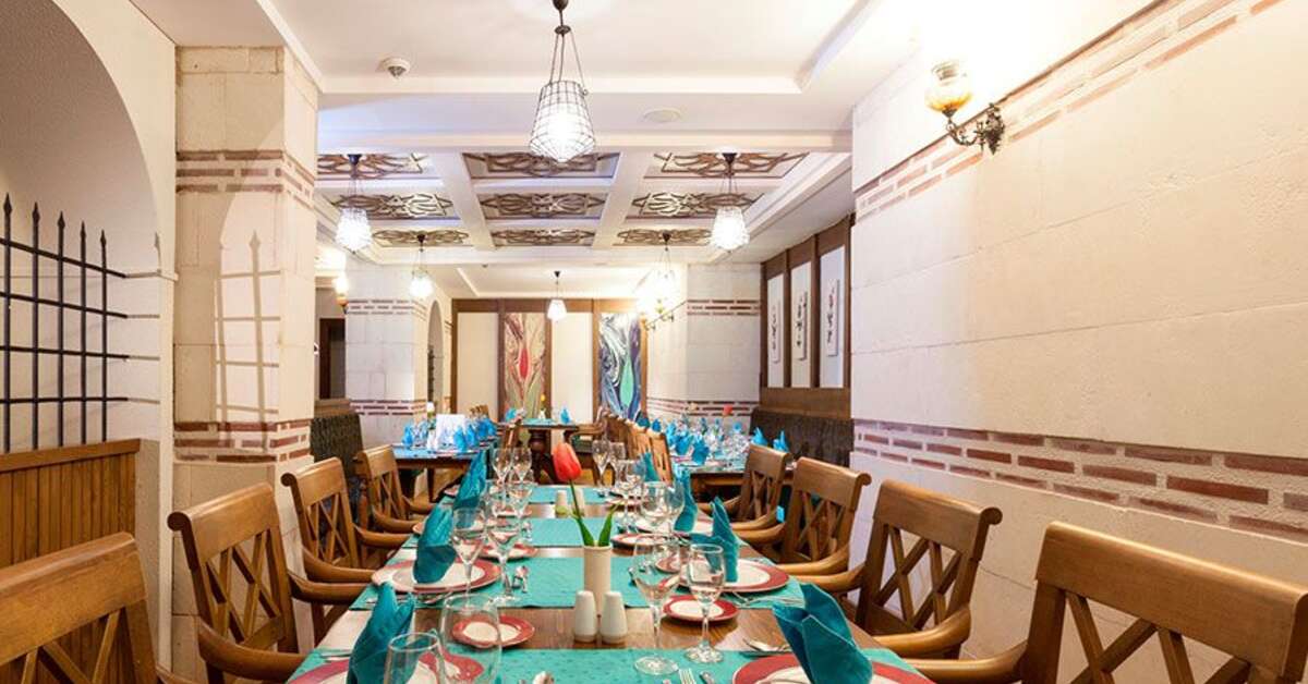 Een foto van de faciliteiten bij Seher Resort & Spa