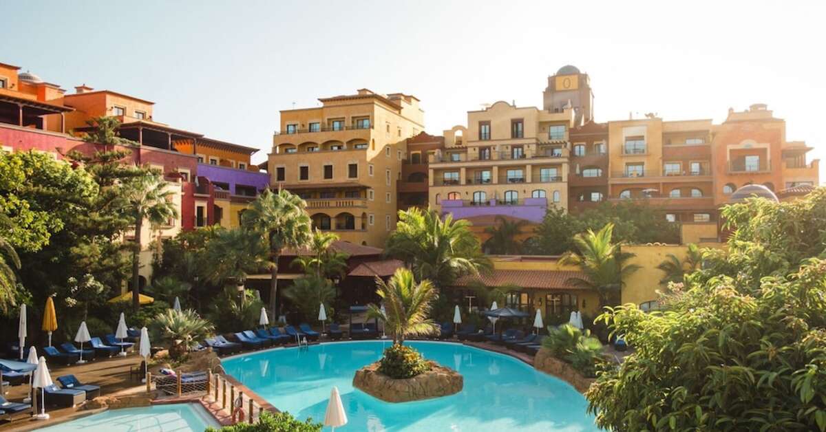 Een foto van Hotel Europe Villa Cortes