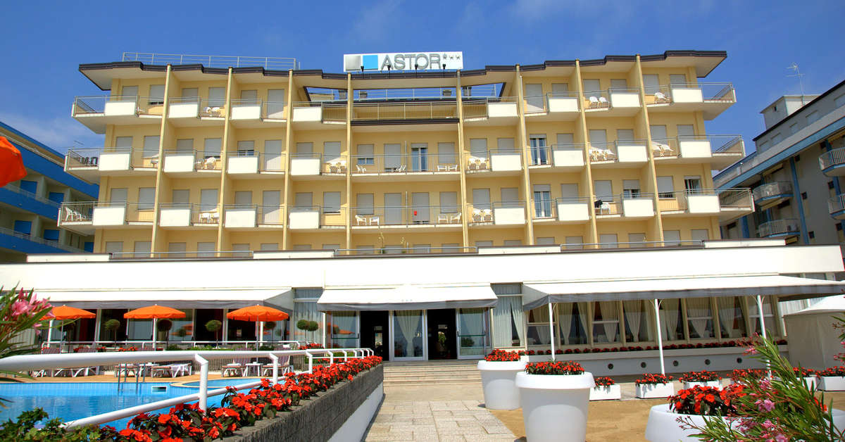 Ein Foto Astor Hotel Jesolo