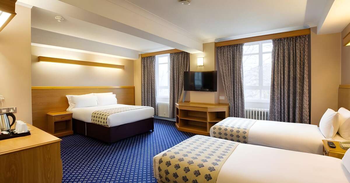 Een foto van Hotel Tavistock