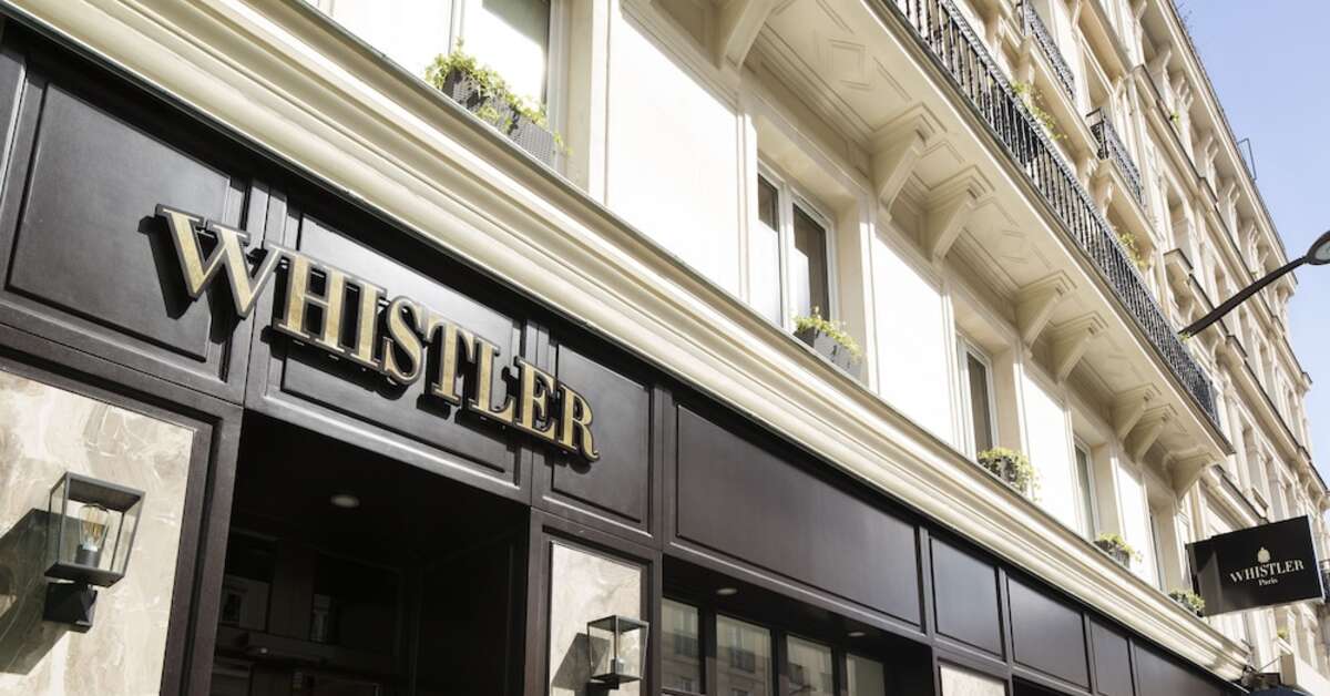 Een foto van Whistler Hotel