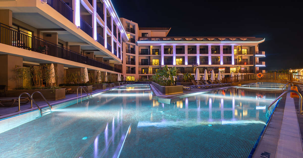 Een foto van het zwembad bij Hotel The X Belek