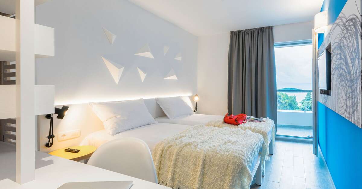 Een foto van Pharos Hvar Bayhill Hotel