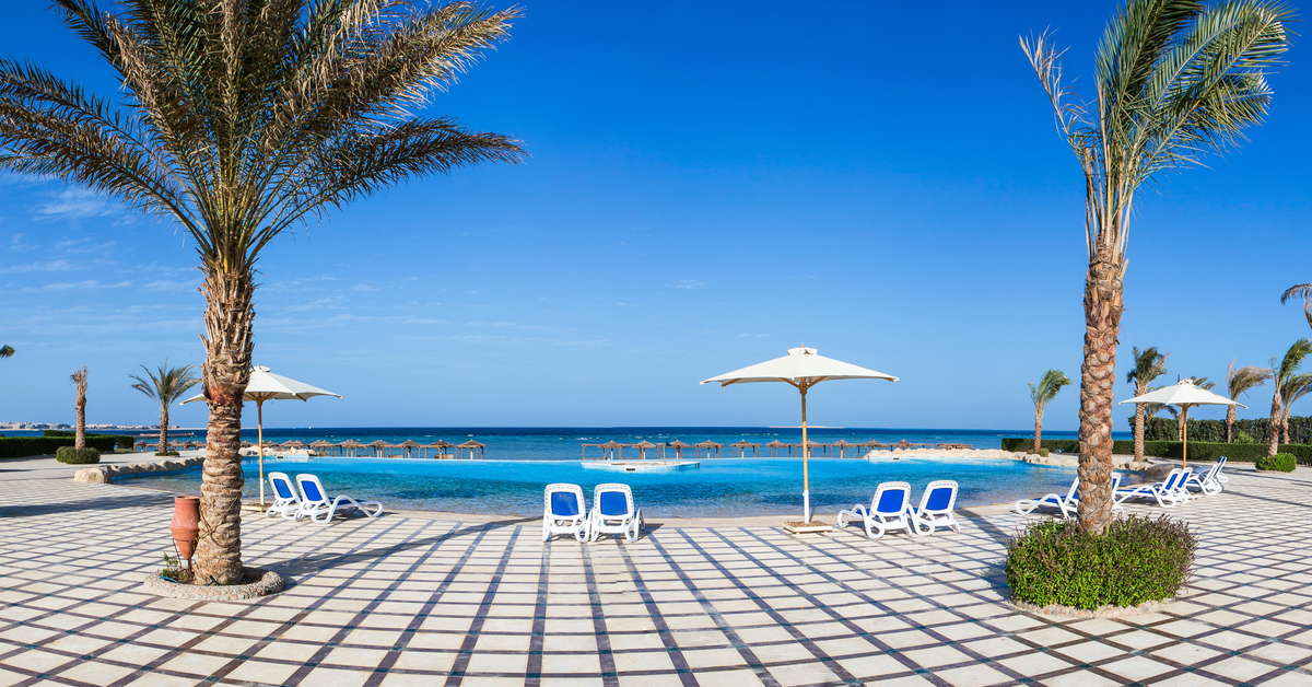 Een foto van het zwembad bij Hotel Gravity Sahl Hasheesh