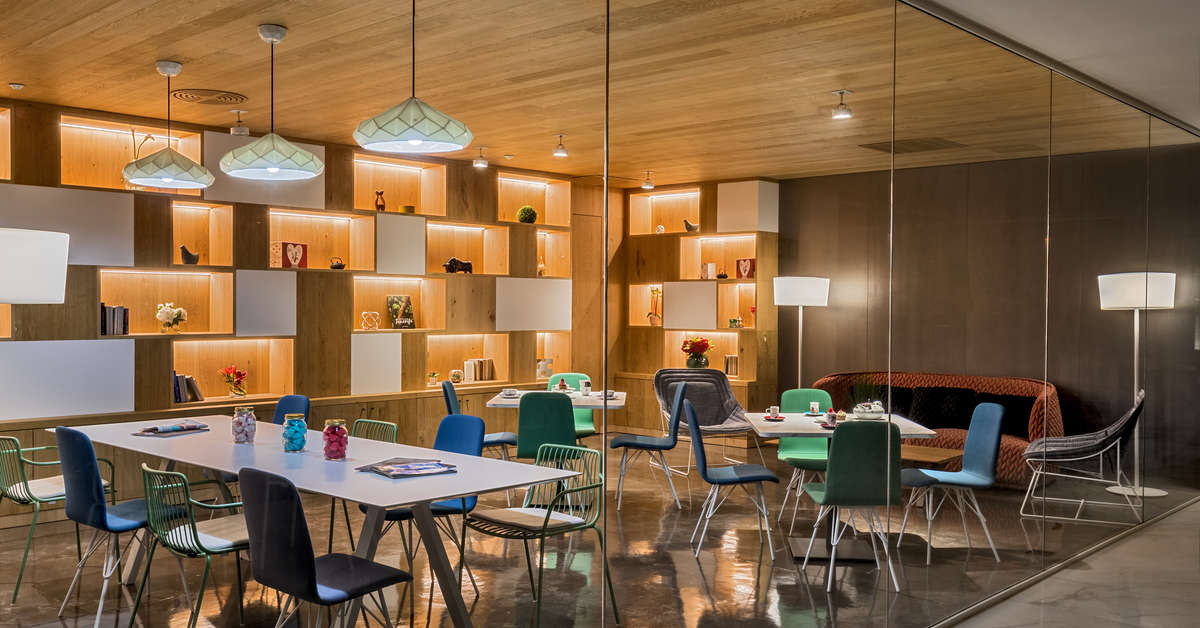 Een foto van de faciliteiten bij Hotel Royal Hideaway Corales Suites