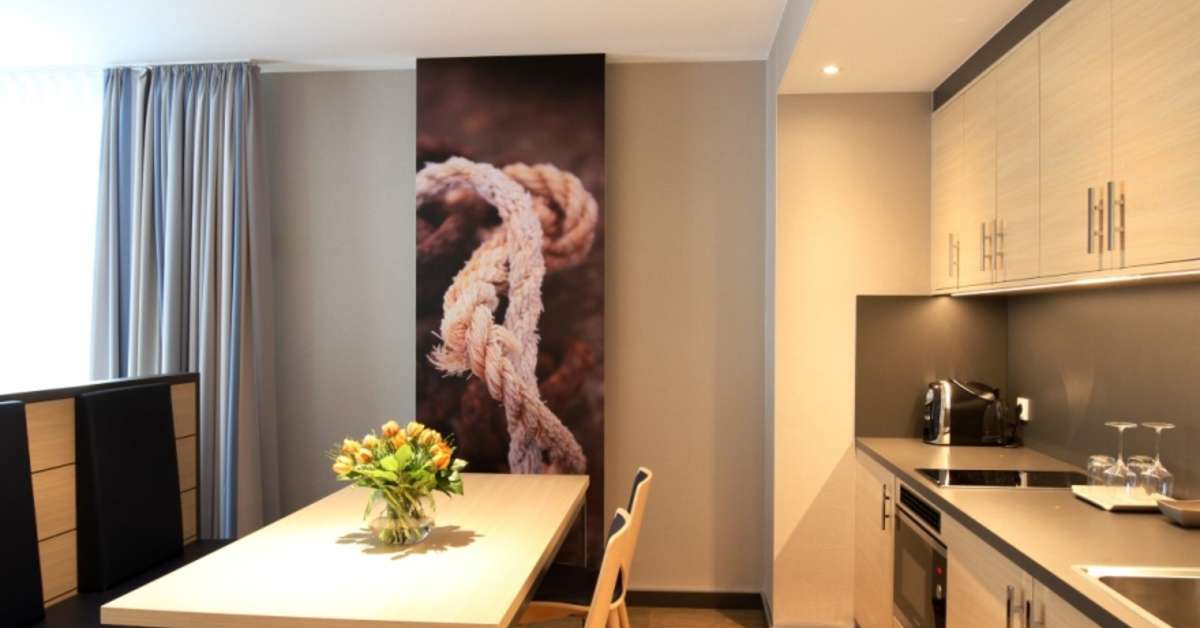 Ein Foto Hafenhotel Meereszeiten
