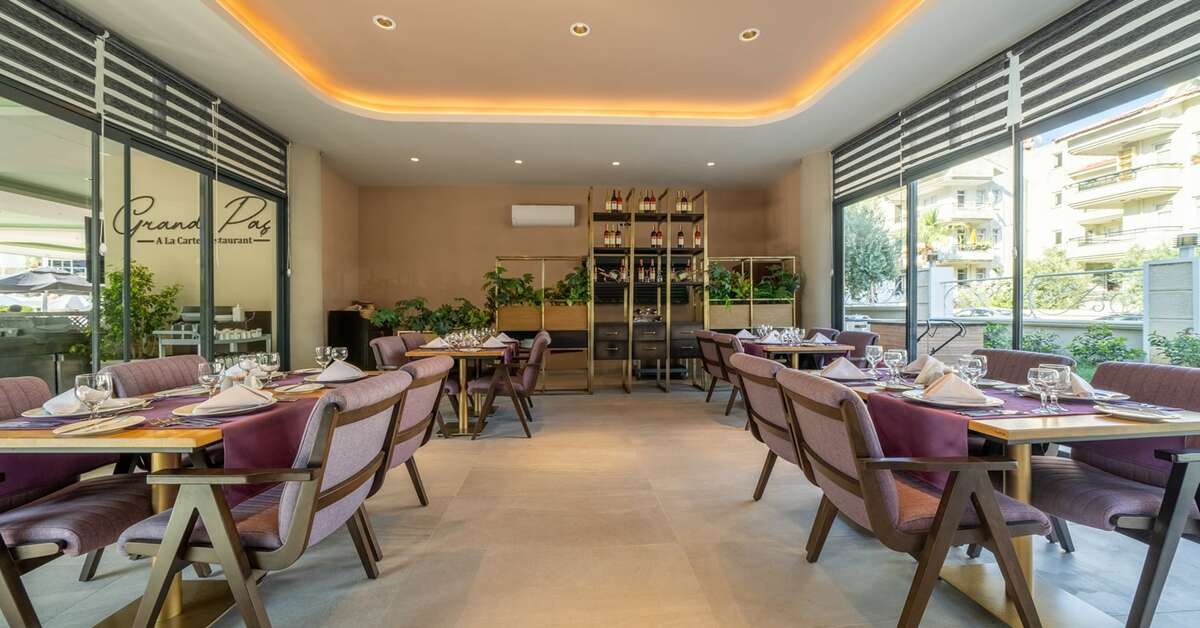 Een foto van Grand Pasa Hotel