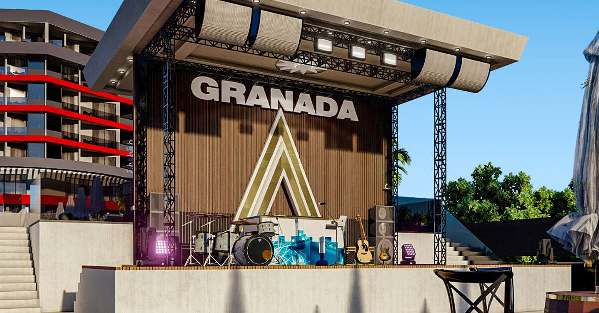 Een foto van Granada Luxury Red
