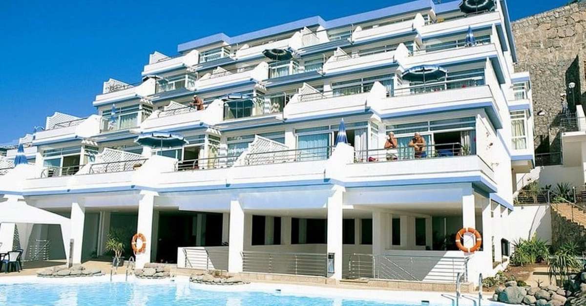 Ein Foto von der Außenansicht des Holiday Club Jardin Amadores