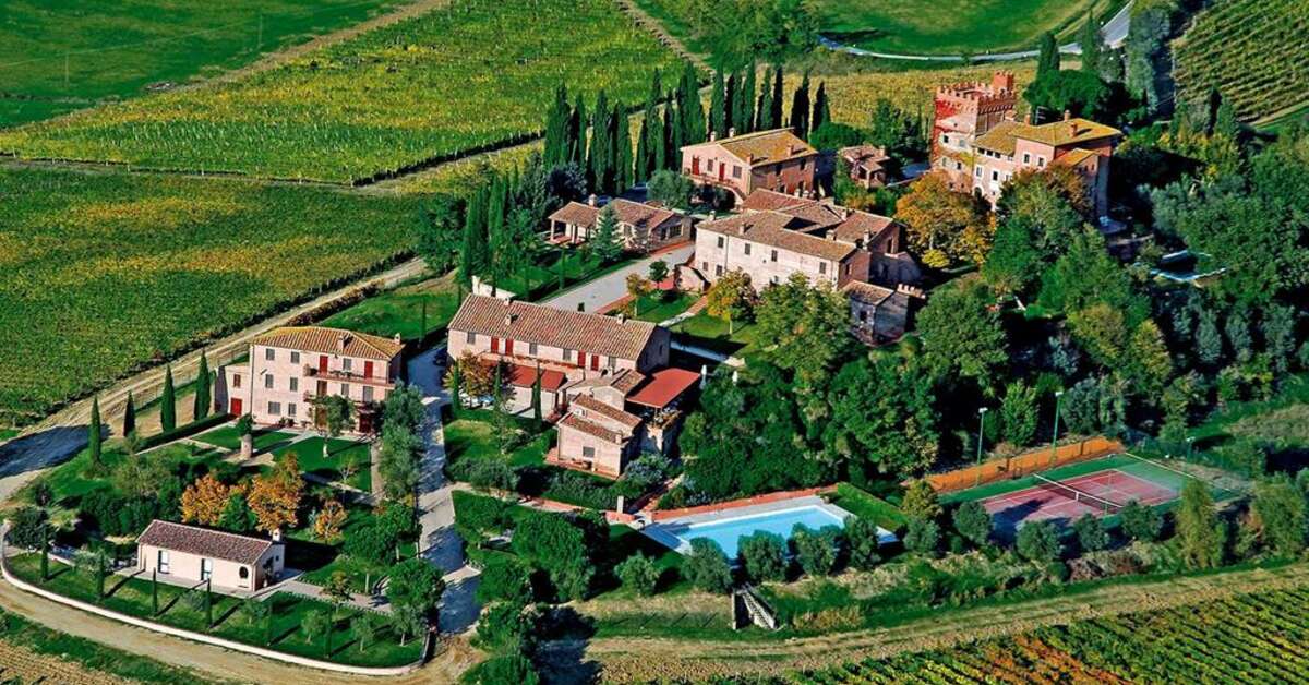 Een foto van Hotel Borgo Tre Rose