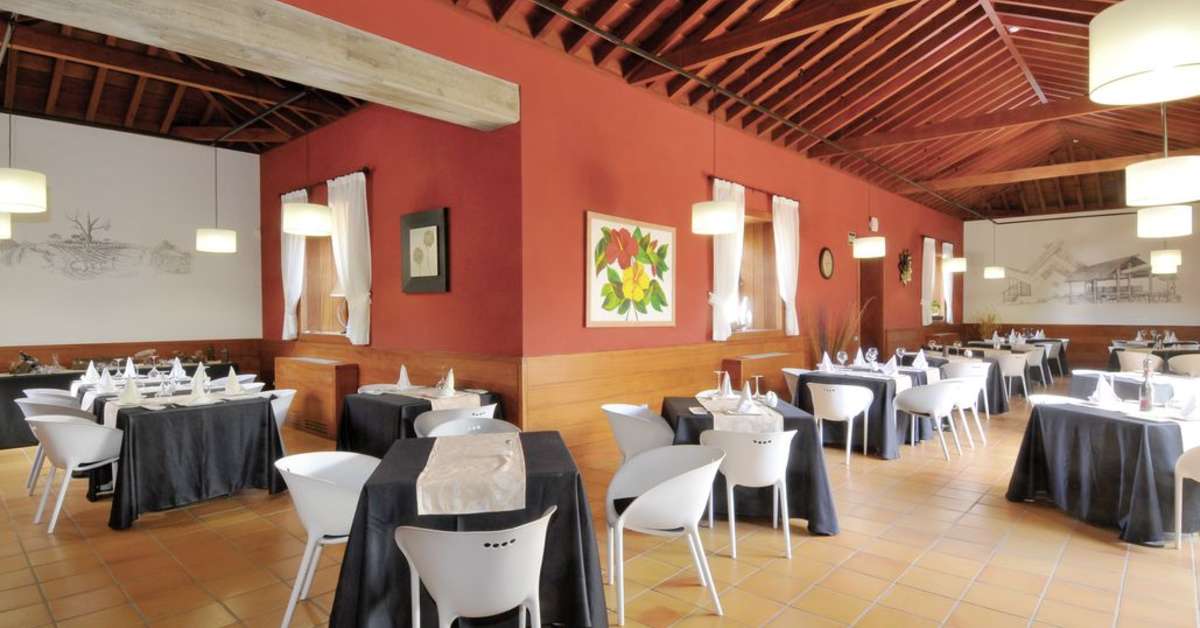 Een foto van de faciliteiten bij La Casona del Patio