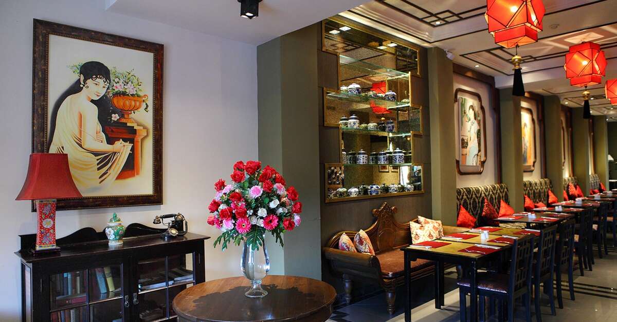 Een foto van Shanghai Mansion Hotel