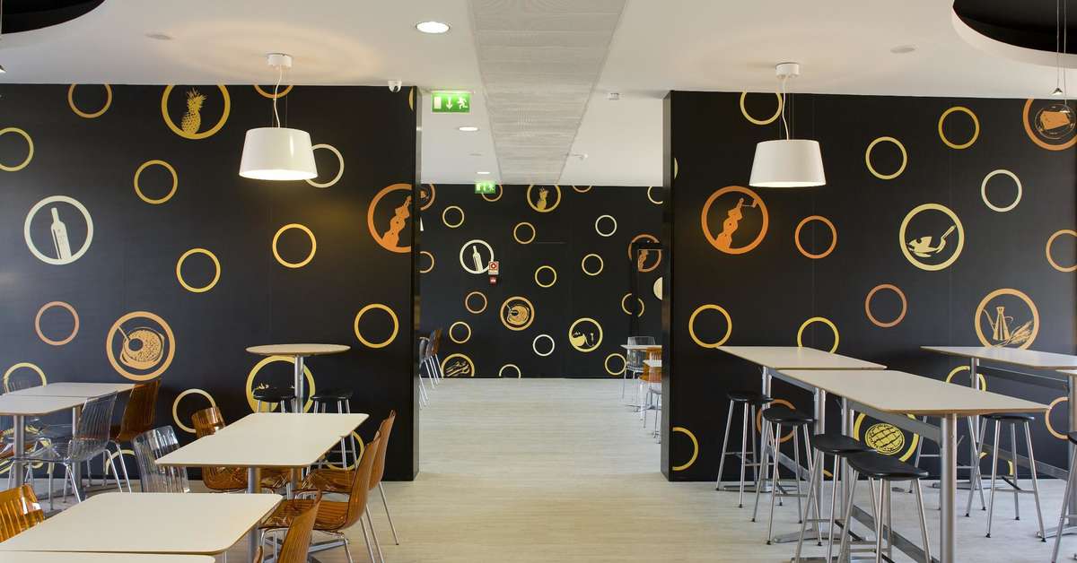 Een foto van de faciliteiten bij Star inn Hotel Porto
