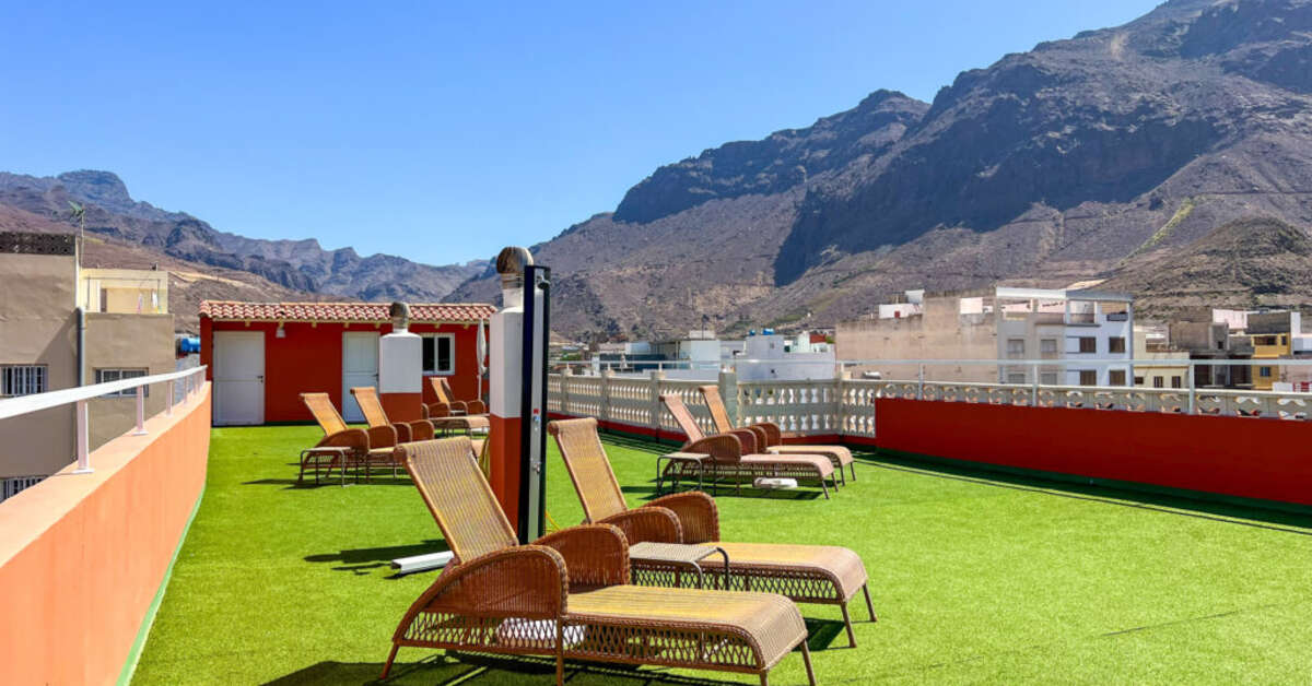 Een foto van La Aldea Suites