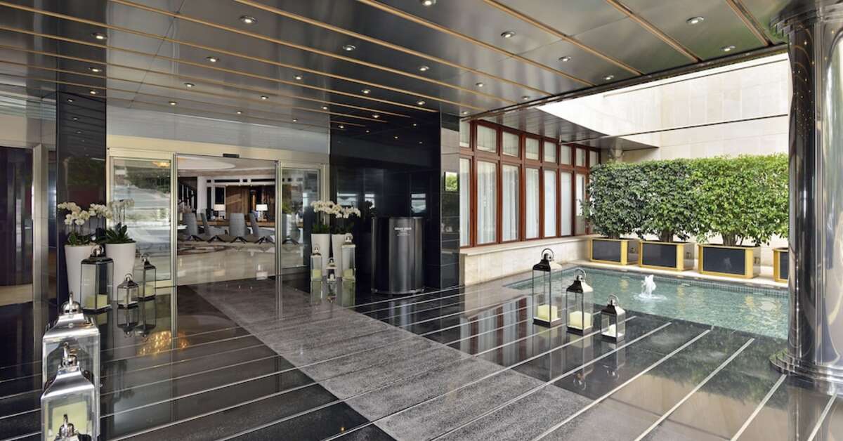 Een foto van Hotel Victoria Gran Melia