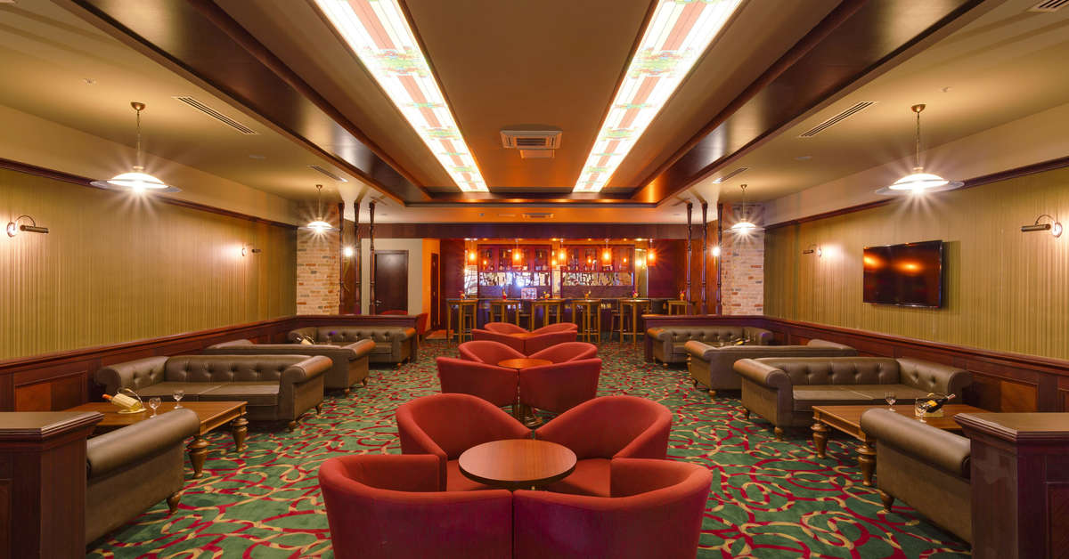 Een foto van het interieur van Terrace Beach Resort