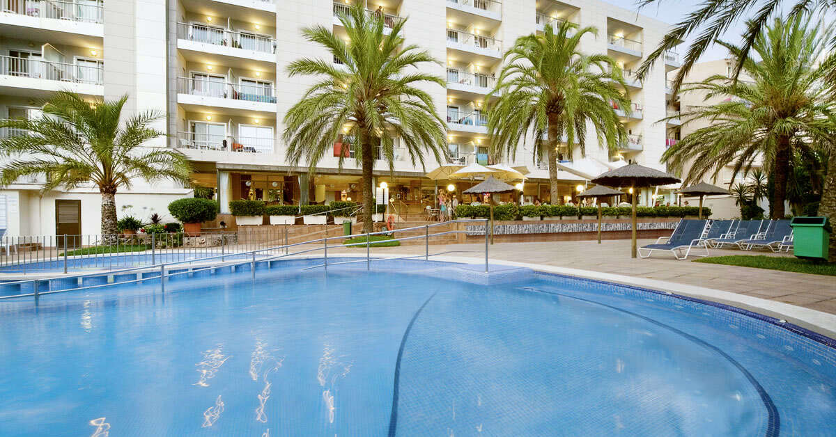 Een foto van een overzicht van Hotel Cosmopolitan