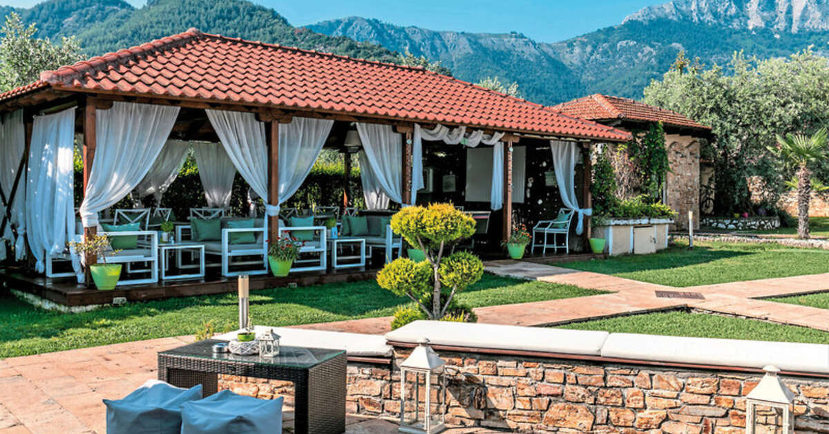 Ein Foto Hotel Korina