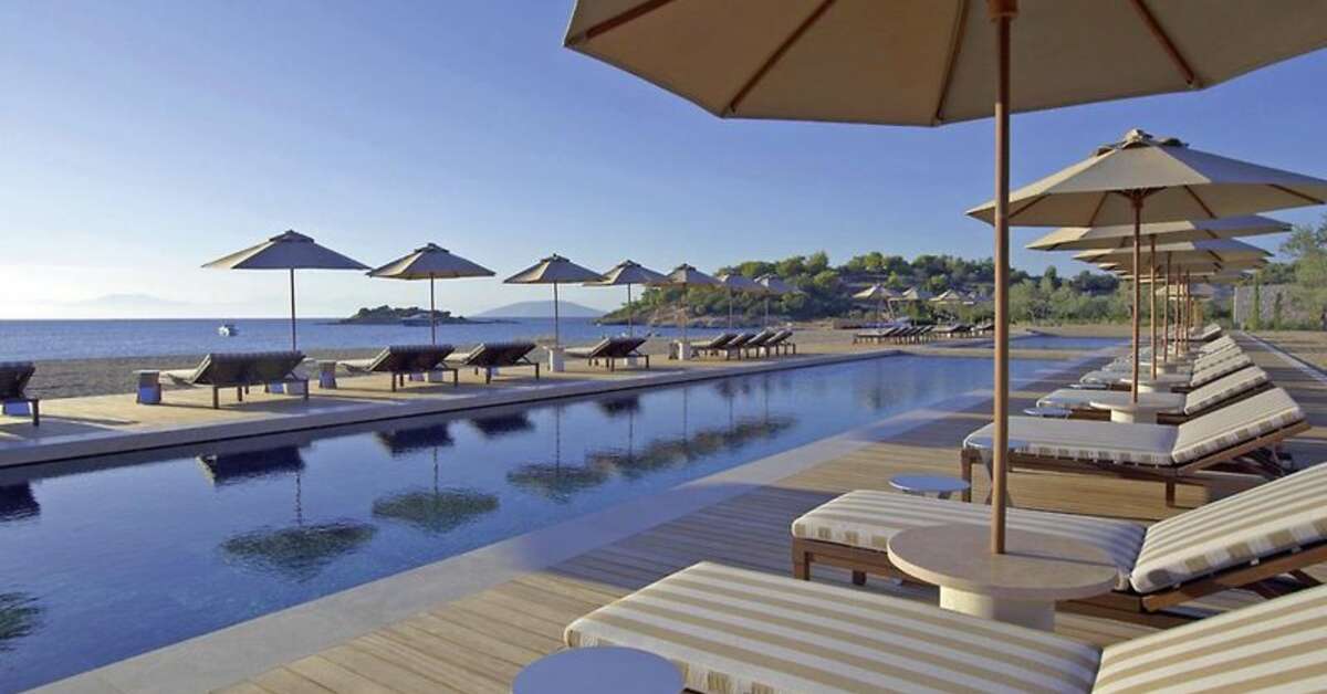 Ein Foto Amanzoe