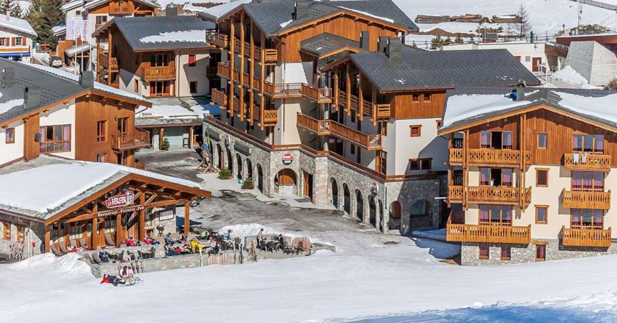 Een foto van Les Balcons de Val Cenis Village