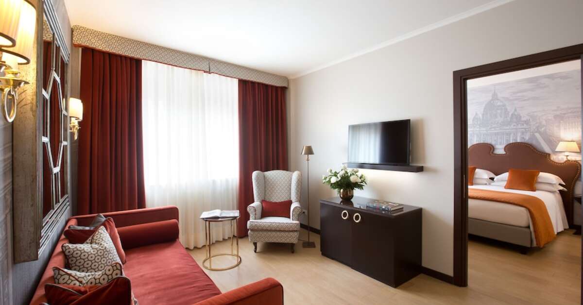 Een foto van Starhotels Michelangelo