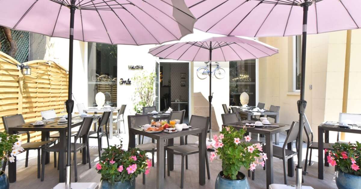 Een foto van La Villa Nice Promenade