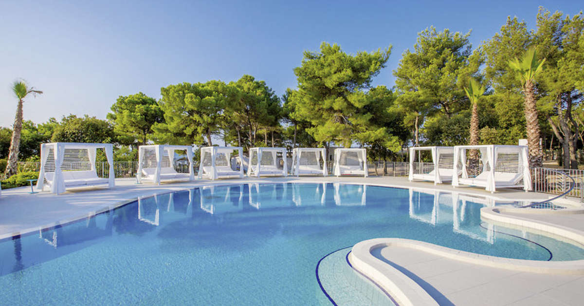 Een foto van het zwembad bij Amadria Park Hotel Jure